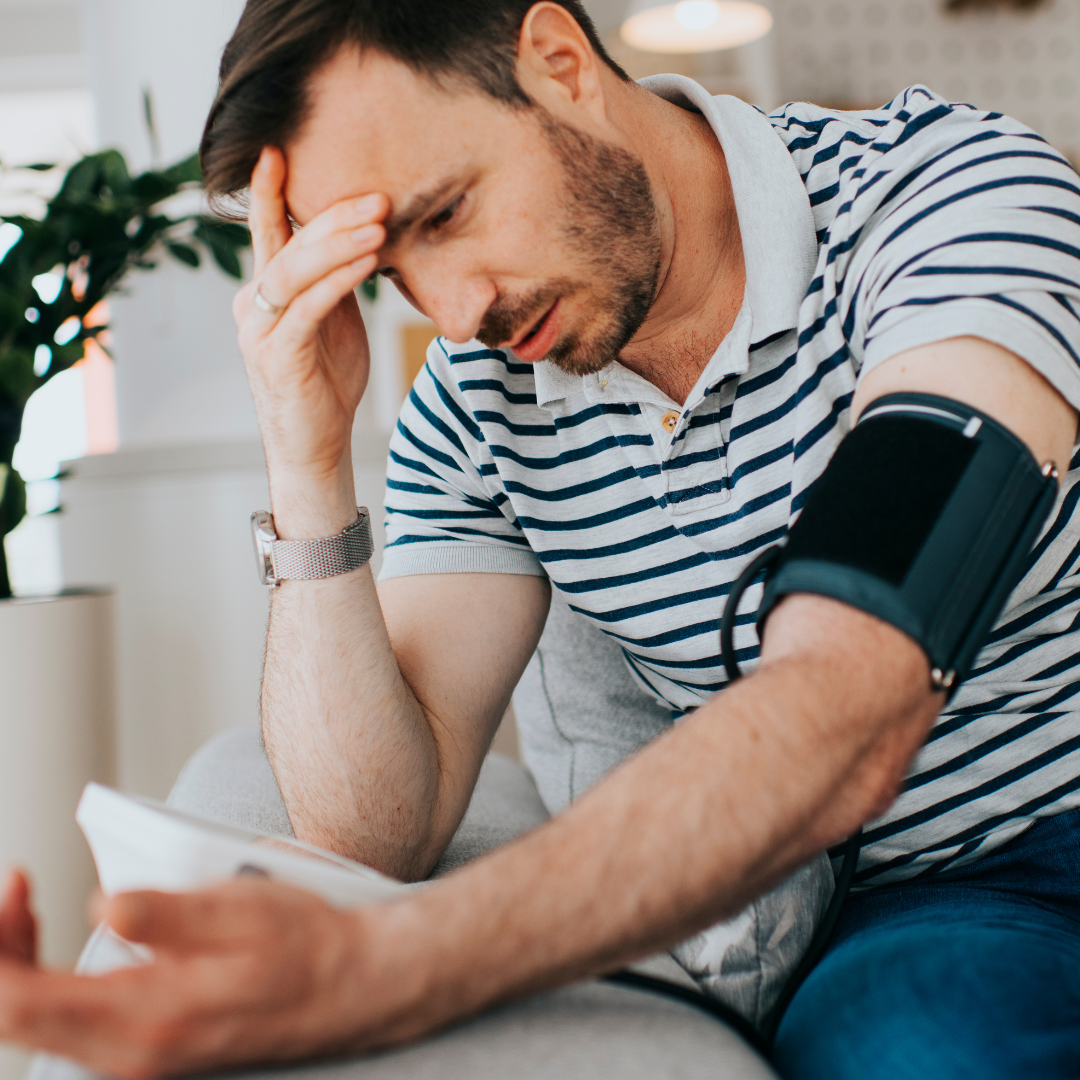 STRUGGLING with High Blood Pressure?