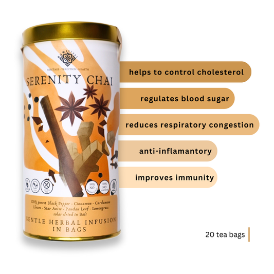 SERENITY CHAI (In Bags)