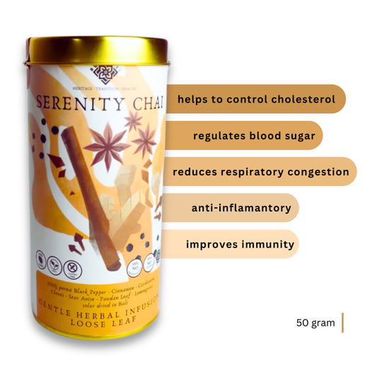 SERENITY CHAI (Loose Leaf)
