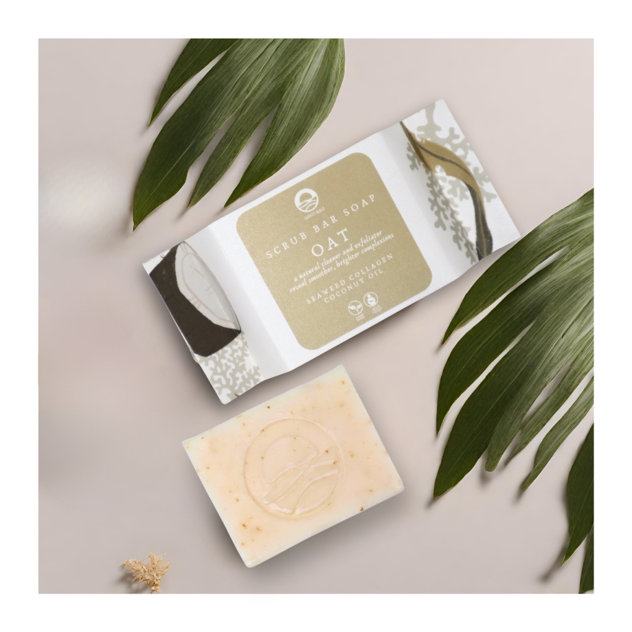 OAT - Seaweed Scrub Bar Soap (120gr)