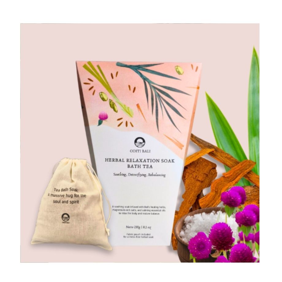 Herbal Relaxation Soak - Bath Tea 230g