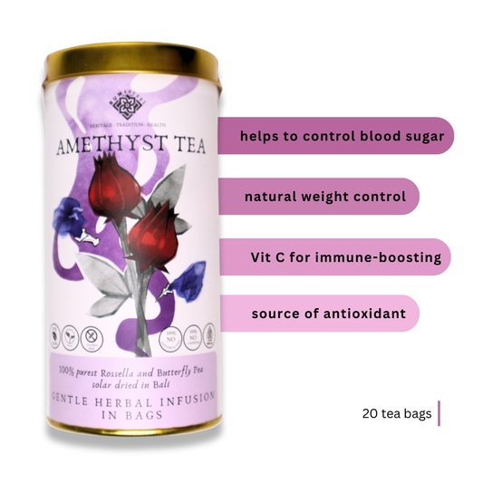 AMETHYST TEA (In Bags)