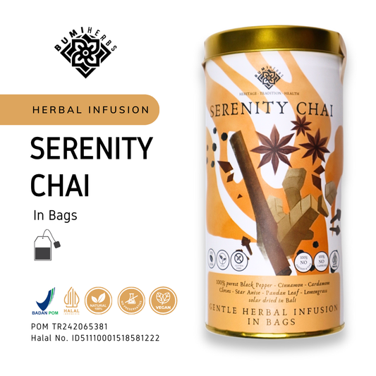 SERENITY CHAI (In Bags)