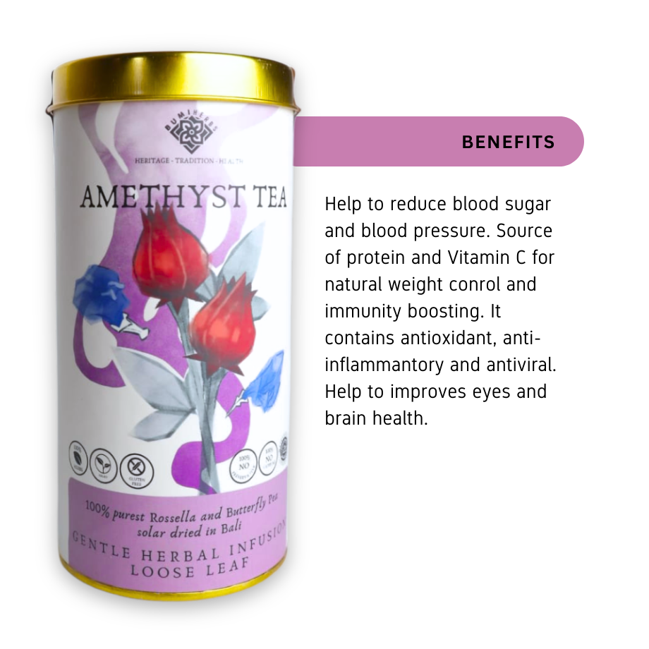 AMETHYST (Loose Leaf)