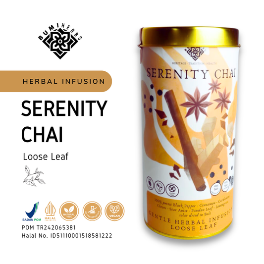 SERENITY CHAI (Loose Leaf)