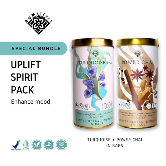 UPLIFT SPIRIT PACK - Bundle Herbal Infusion In Bags