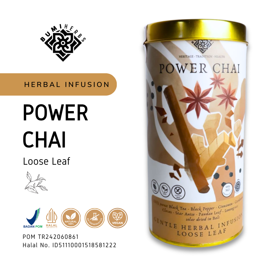 POWER CHAI (Loose Leaf)
