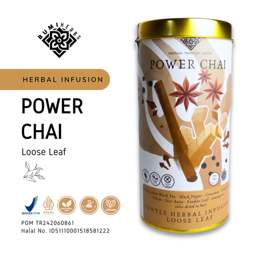 POWER CHAI (Loose Leaf)