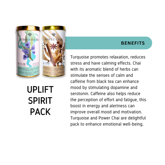 UPLIFT SPIRIT PACK - Bundle Herbal Infusion In Bags