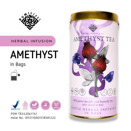 AMETHYST TEA (In Bags)