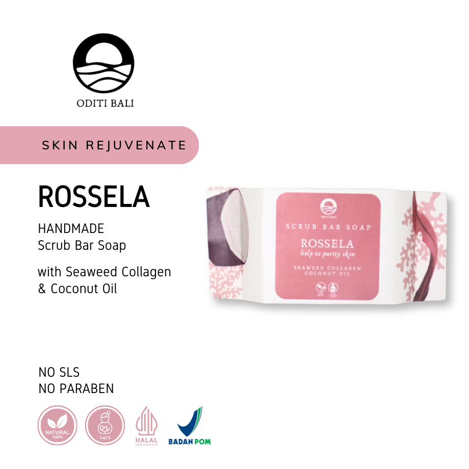 ROSSELA - Seaweed Scrub Bar Soap (120 gr)
