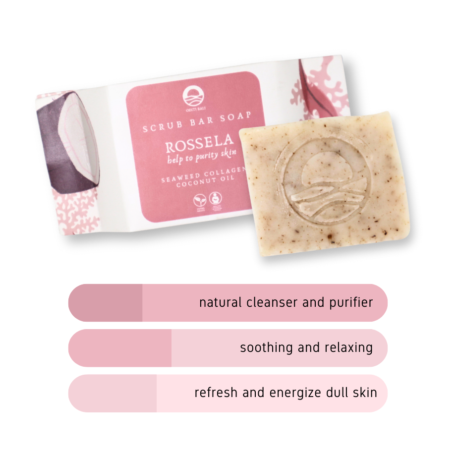 ROSSELA - Seaweed Scrub Bar Soap (120 gr)
