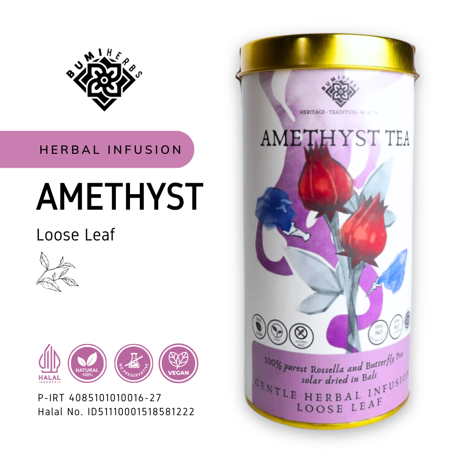 AMETHYST (Loose Leaf)