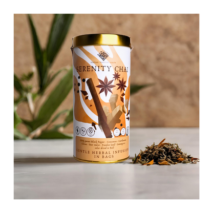 SERENITY CHAI (In Bags)