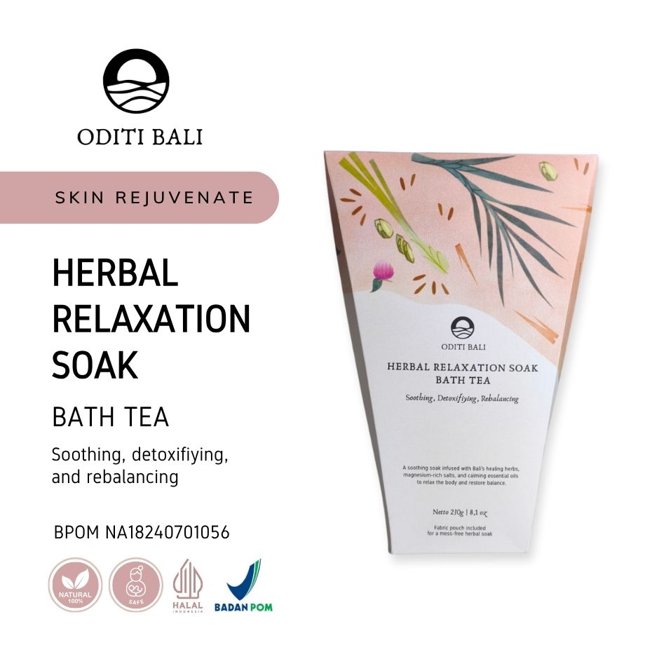 Herbal Relaxation Soak - Bath Tea 230g