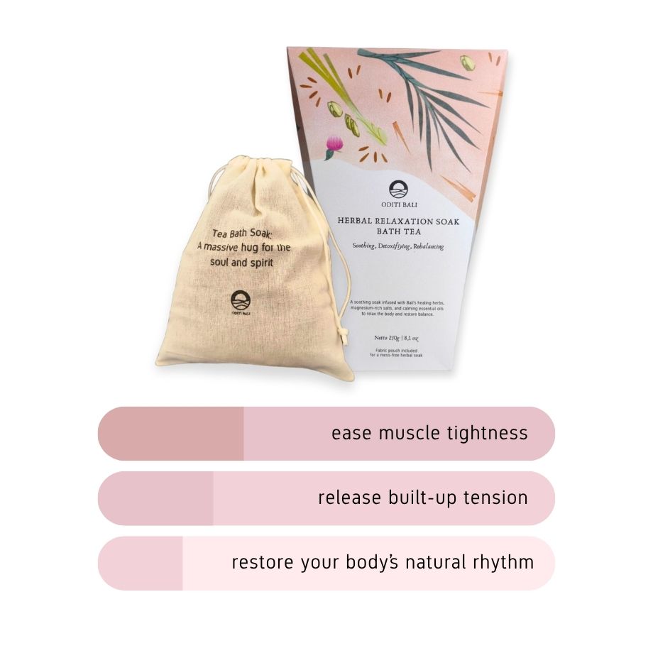 Herbal Relaxation Soak - Bath Tea 230g