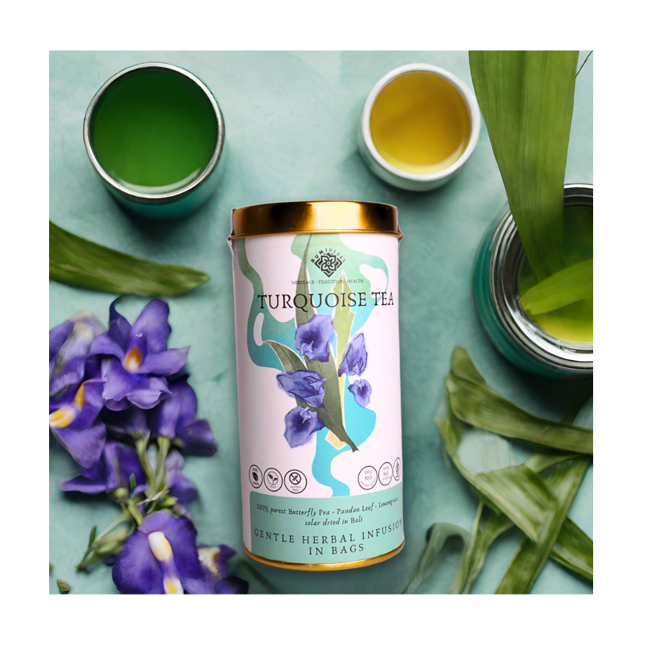 TURQUOISE TEA (In Bags)