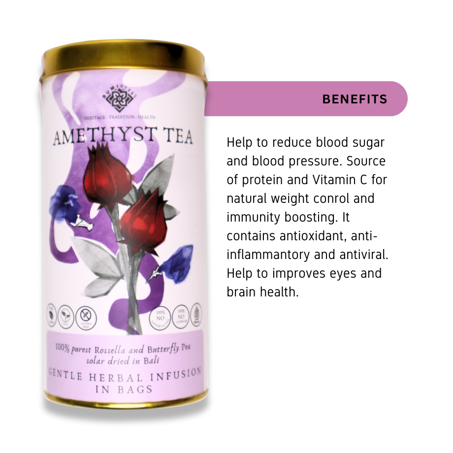AMETHYST TEA (In Bags)
