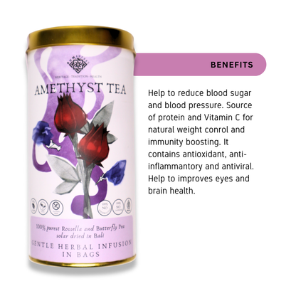 AMETHYST TEA (In Bags)