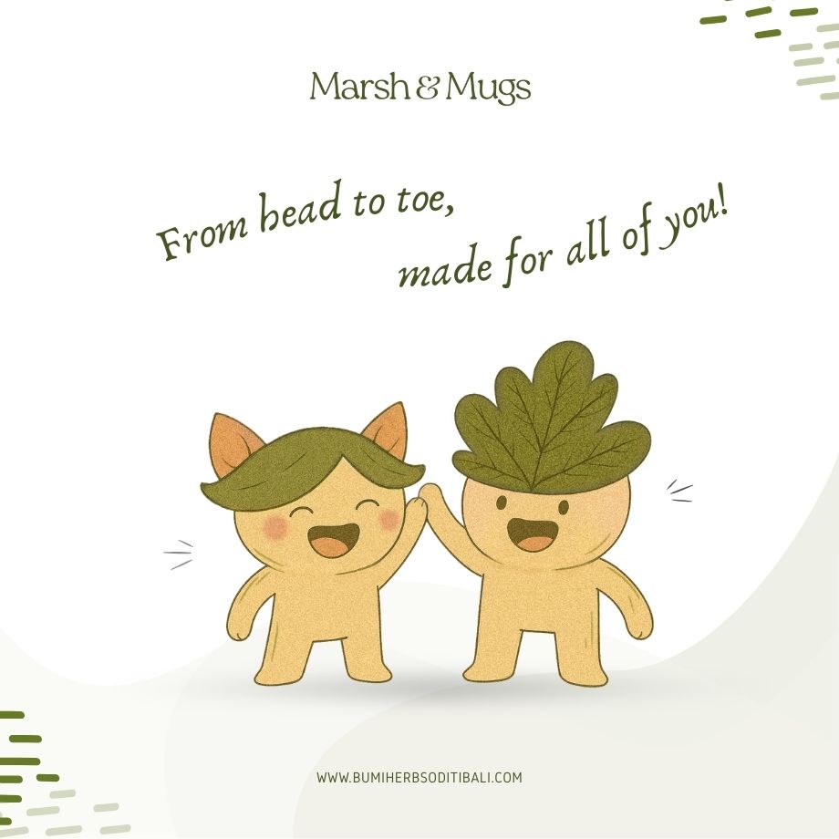Marsh and Mugs 3-in-1 Herbal Wash (250ml)